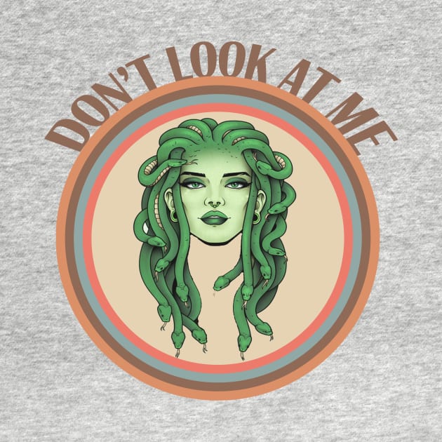 Don't Look At Me Medusa by Netcam